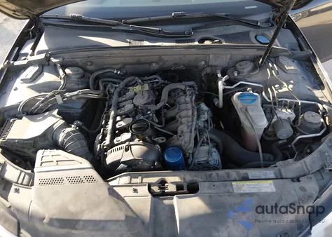 2012 Audi A4 2.0T Premium z USA, uszkodzony, nr VIN WAUFFBFL5CA118837